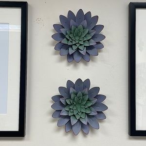 3D Flower Wall Decor